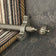 Eastern Promise Pewter Cairo Reeded Stair Rod - 60cm