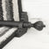 Eastern Promise Black Cairo Reeded Stair Rod - 60cm