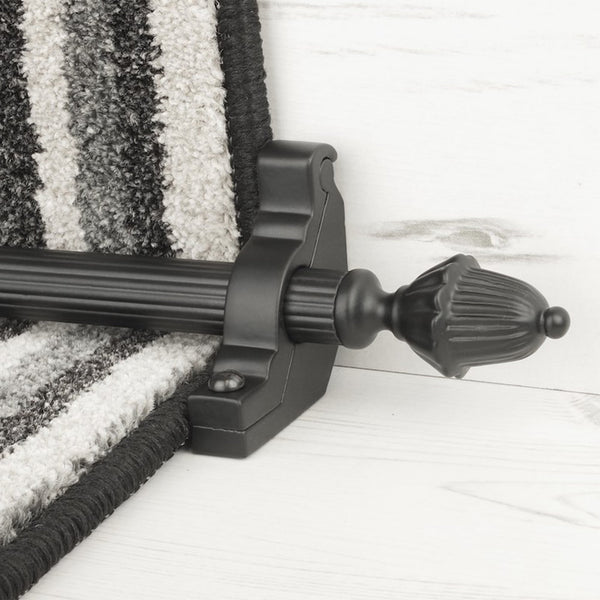 Eastern Promise Schwarz Dubai Reeded Treppenstangen