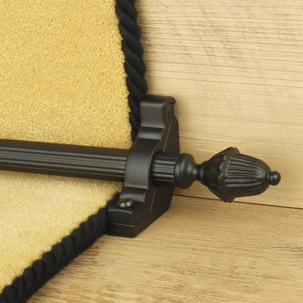 Eastern Promise Schwarz Dubai Reeded Treppenstangen