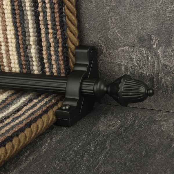Eastern Promise Schwarz Dubai Reeded Treppenstangen