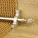 Eastern Promise Satin Nickel Cairo Plain Stair Rod - 60cm