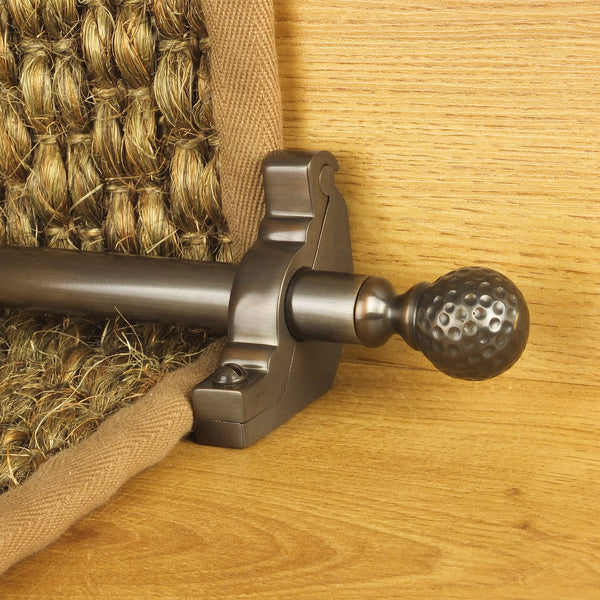 Eastern Promise Antique Bronze Dune Plain Stair Rod