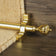 Eastern Promise Brass Cairo Plain Stair Rod - 23.6inches