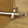 Eastern Promise Polished Nickel Dubai Schlicht Treppenstangen - Rutenlänge: 60cm (ca. 2ft 0in)