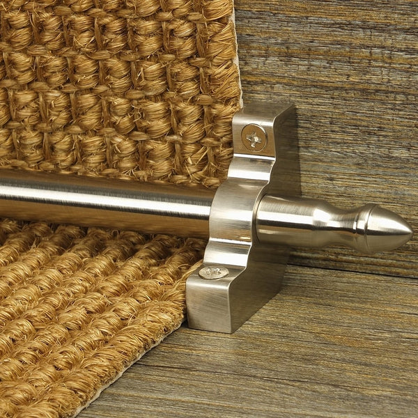 Homepride Satin Nickel Tringles D'Escalier