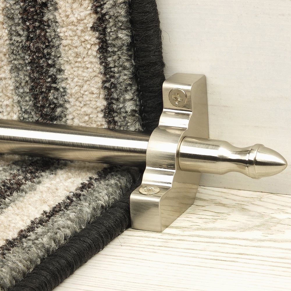 Homepride Satin Nickel Tringles D'Escalier