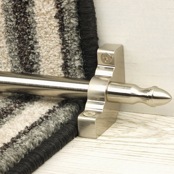 Homepride Satin Nickel Tringles D'Escalier