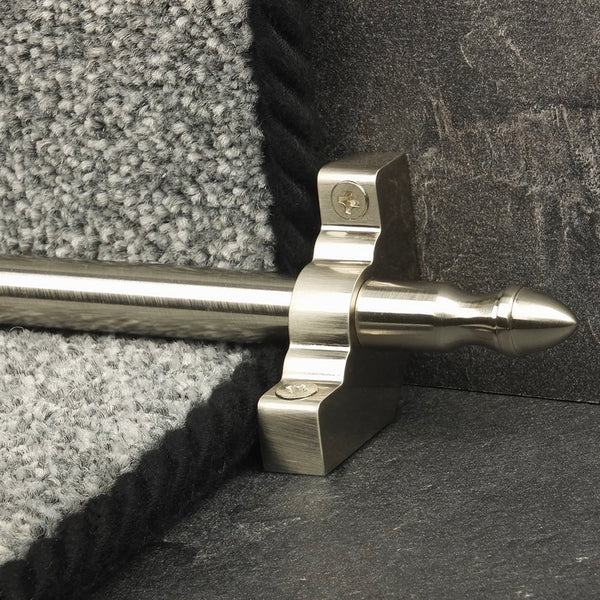 Homepride Satin Nickel Tringles D'Escalier