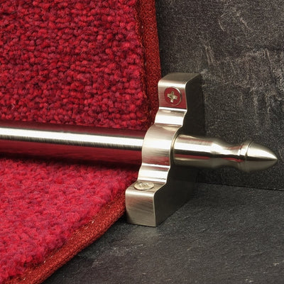 Homepride Satin Nickel Stair Rod