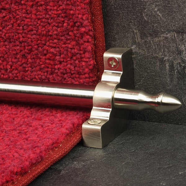 Homepride Satin Nickel Tringles D'Escalier