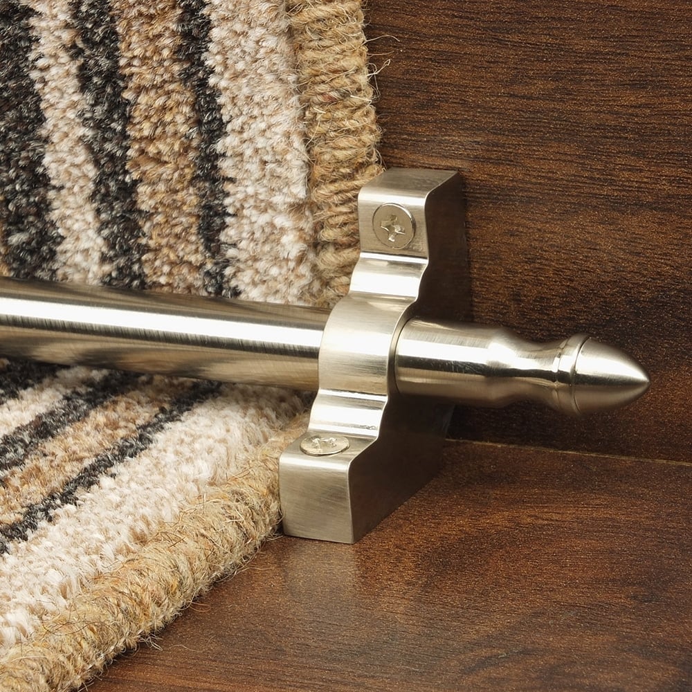 Homepride Satin Nickel Tringles D'Escalier