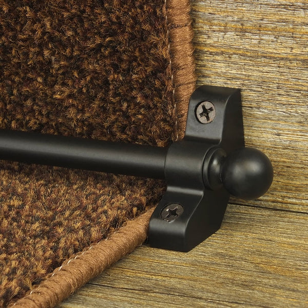 Jubilee Black Stair Rod
