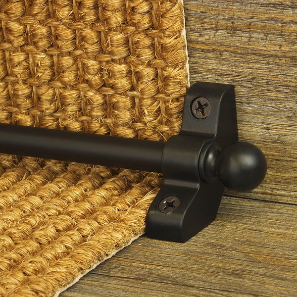 Jubilee Black Stair Rod
