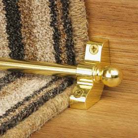 Jubilee Brass Stair Rod