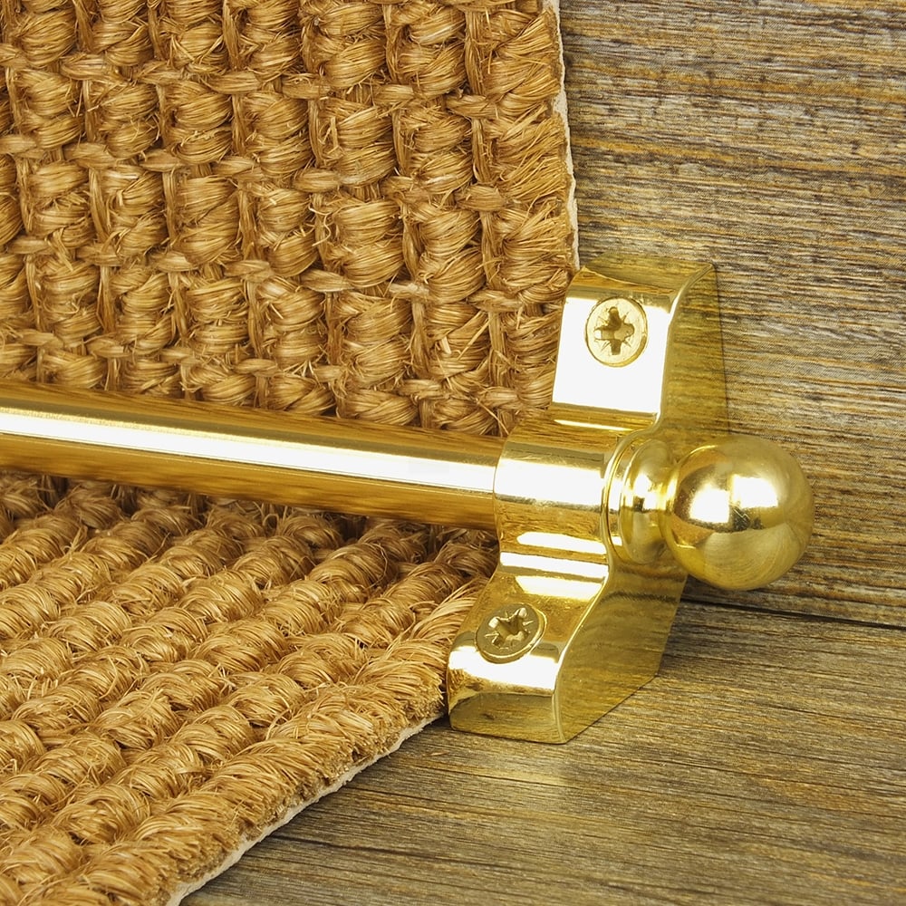 Jubilee Brass Stair Rod