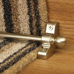 Jubilee Satin Nickel Stair Rod