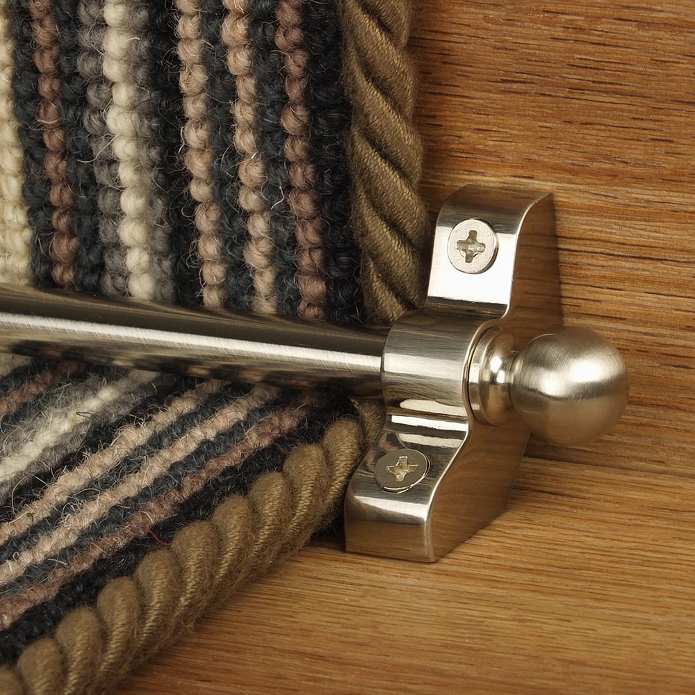 Jubilee Satin Nickel Treppenstangen
