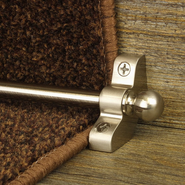 Jubilee Satin Nickel Stair Rod