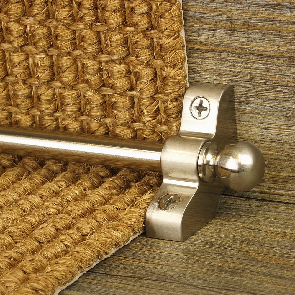 Jubilee Satin Nickel Stair Rod