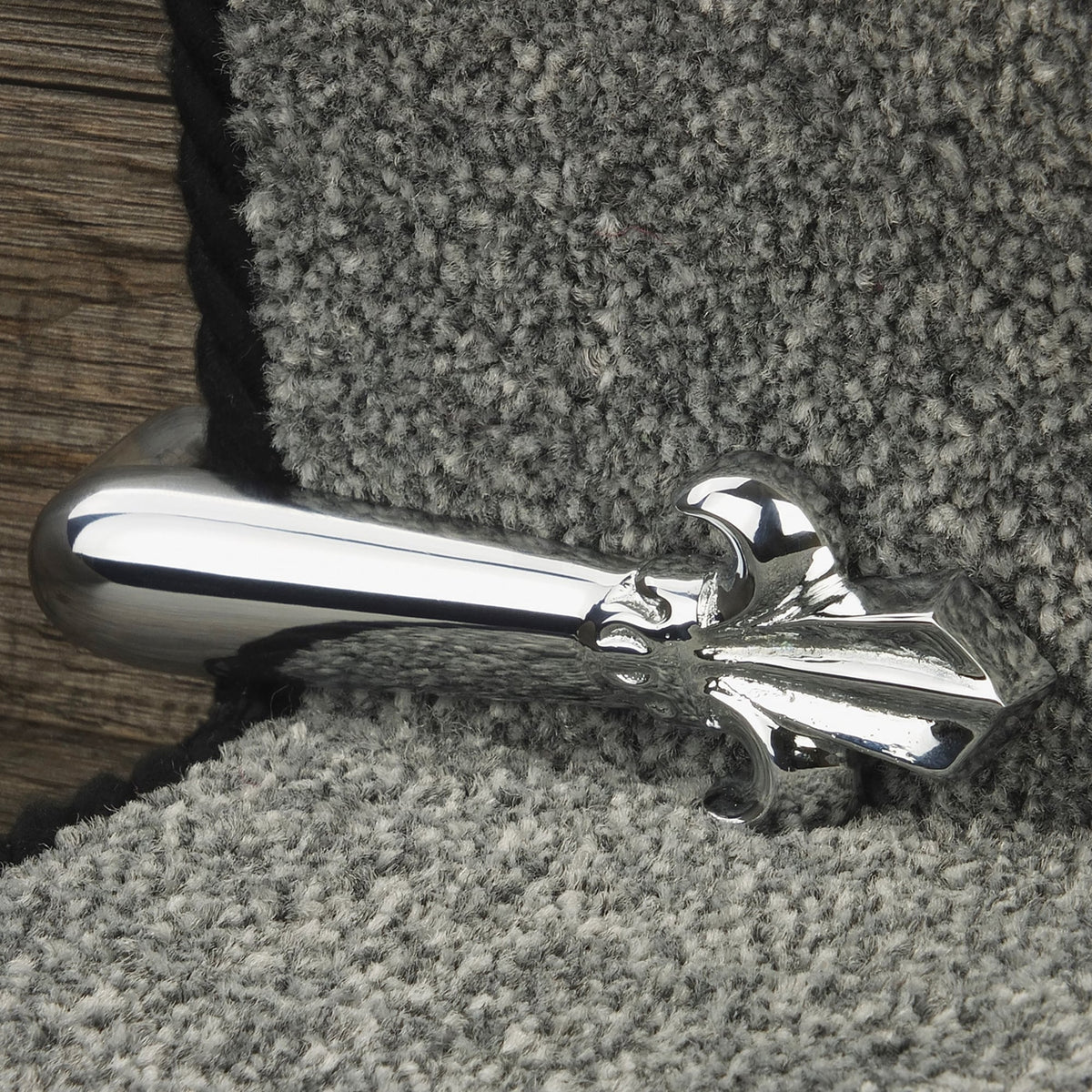 Victorian Stair Clip - Chrome (Pair) Stair Rod