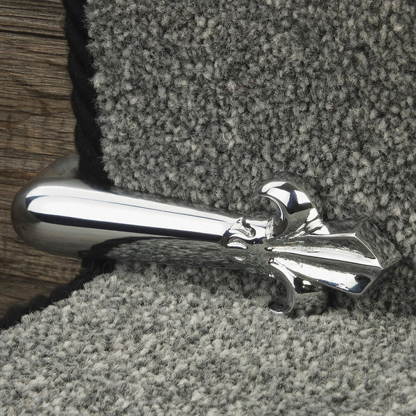 Victorian Stair Clip - Chrome (Pair) Stair Rod