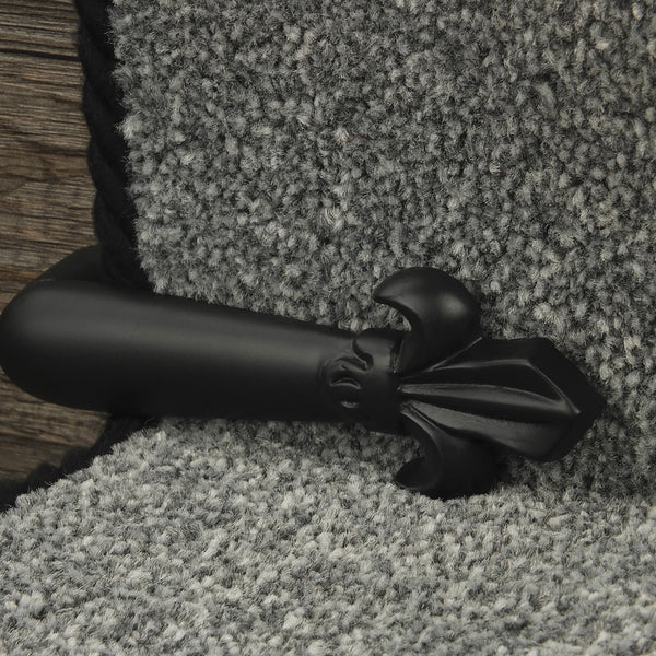 Victorian Stair Clip - Black (Pair) Stair Rod