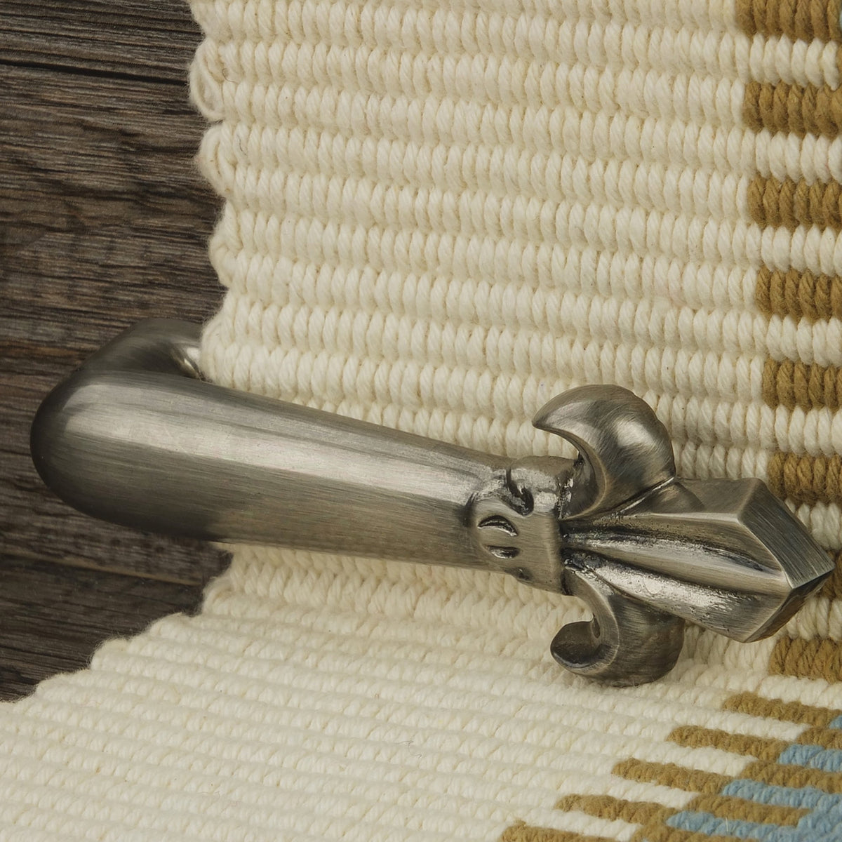 Victorian Stair Clip - Pewter (Pair) Tringles D'Escalier