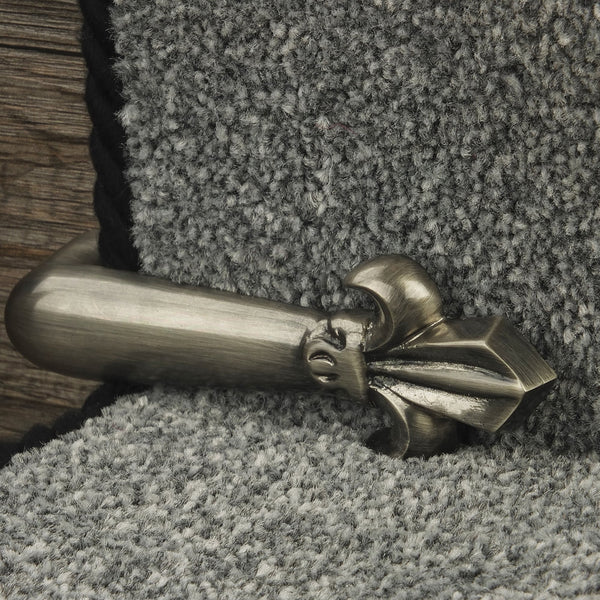 Victorian Stair Clip - Pewter (Pair) Tringles D'Escalier