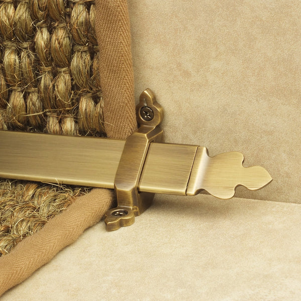 Royal Antique Brass Beaumont Stair Rod