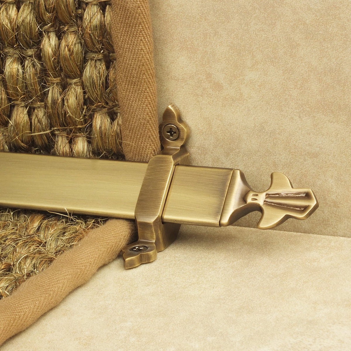 Royal Antique Brass Louis Stair Rod