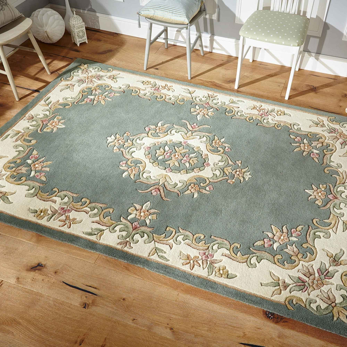 Royal Green Rug