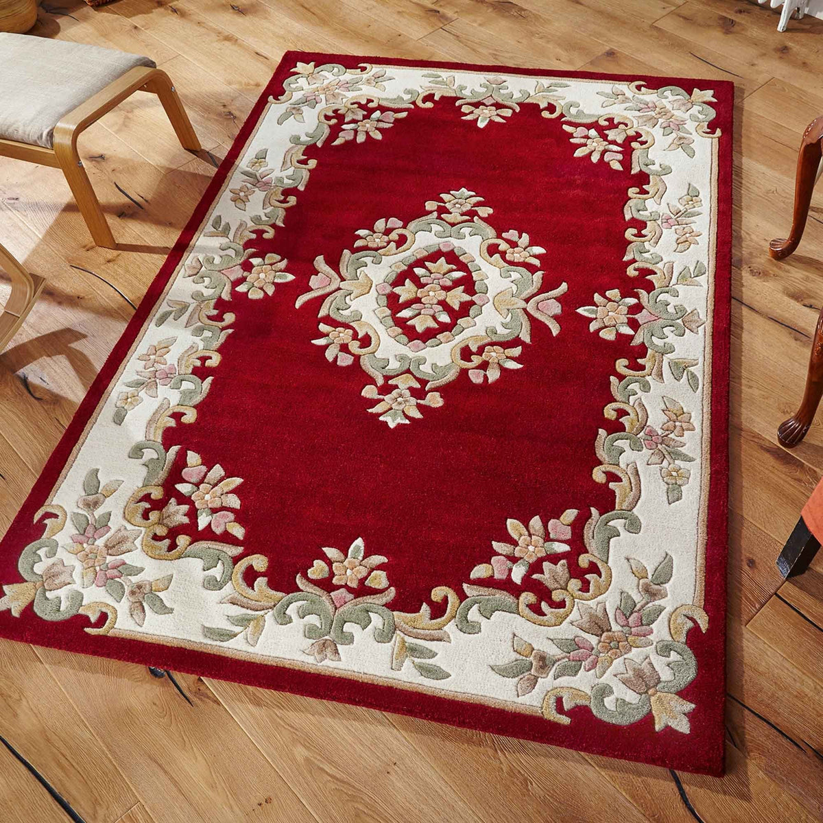 Royal Red Rug