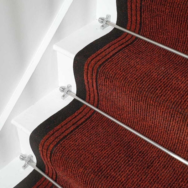 Inca Rouge Tapis d’escalier
