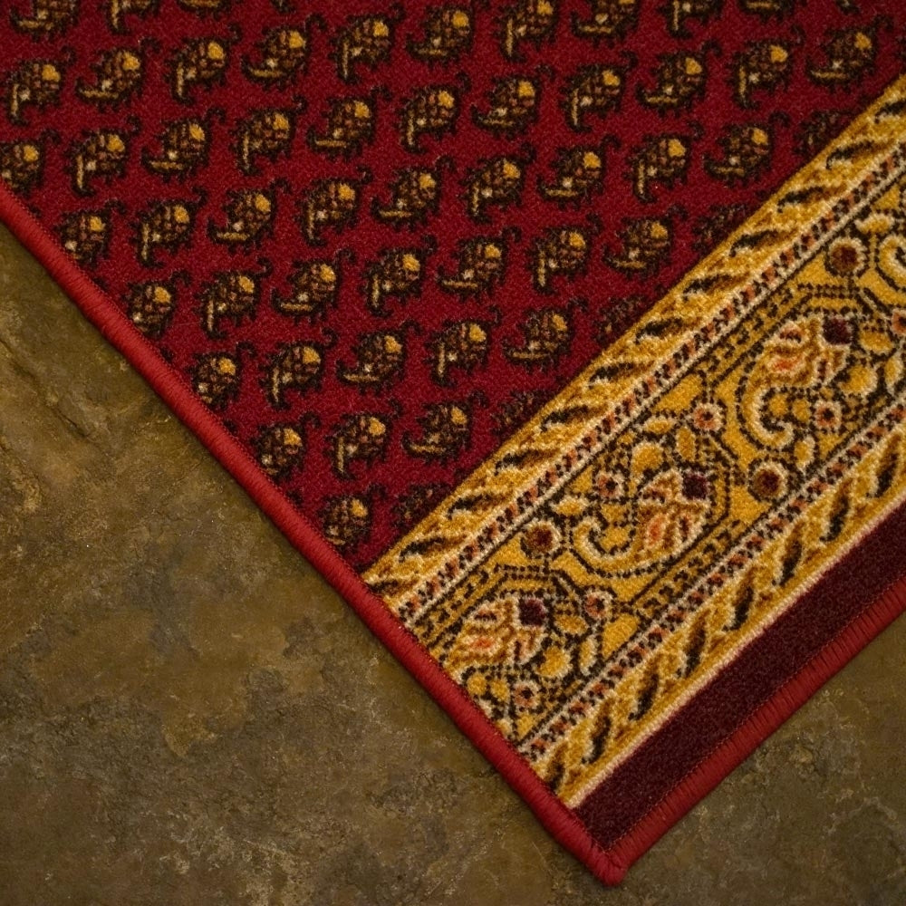 Acni Red Wedding Aisle Runner