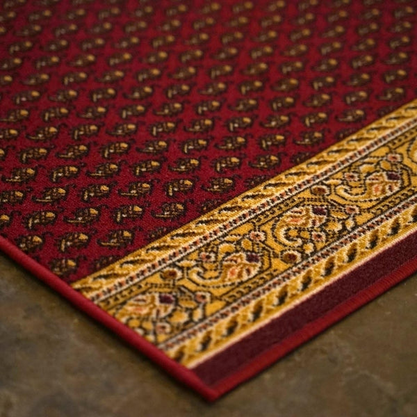 Acni Red Wedding Aisle Runner