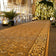 Bidjar Beige Wedding Aisle Runner - 30cm / 100cm