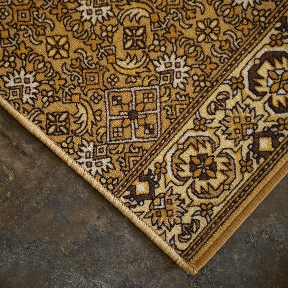 Bidjar Beige Wedding Aisle Runner