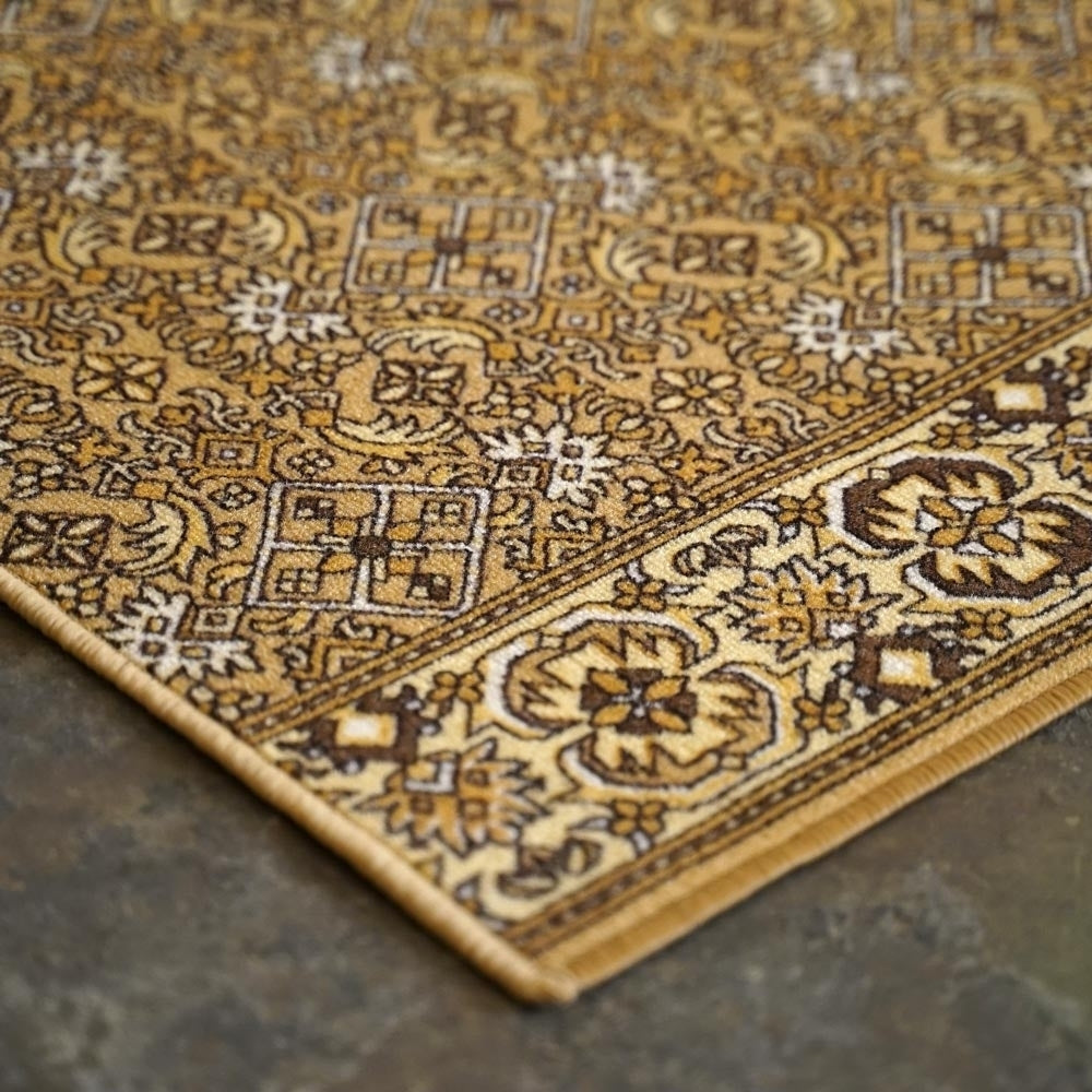 Bidjar Beige Wedding Aisle Runner