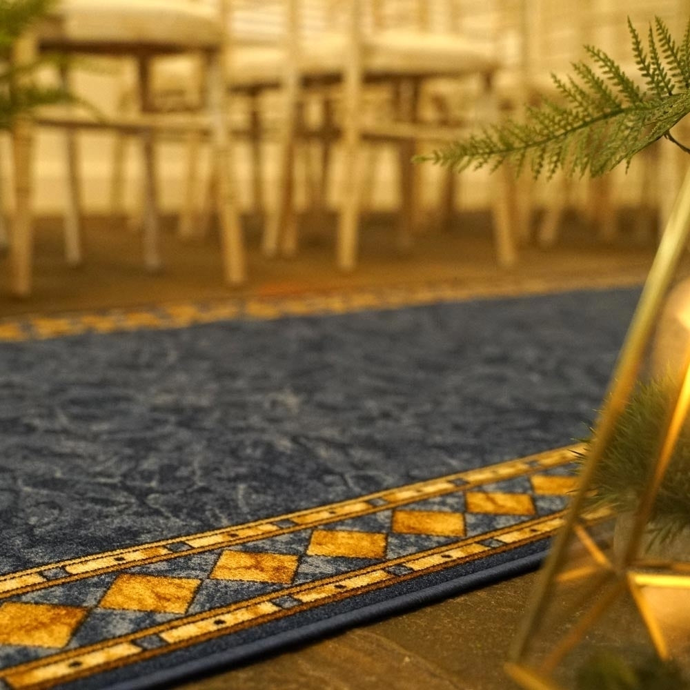 Cheopsblauer Hochzeitsläufer