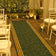 Cheops Vert coureur de tapis de mariage - Sélectionner la longueur : 30cm / Sélectionner la largeur: 100cm