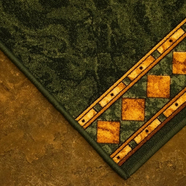 Cheops Green Wedding Aisle Runner