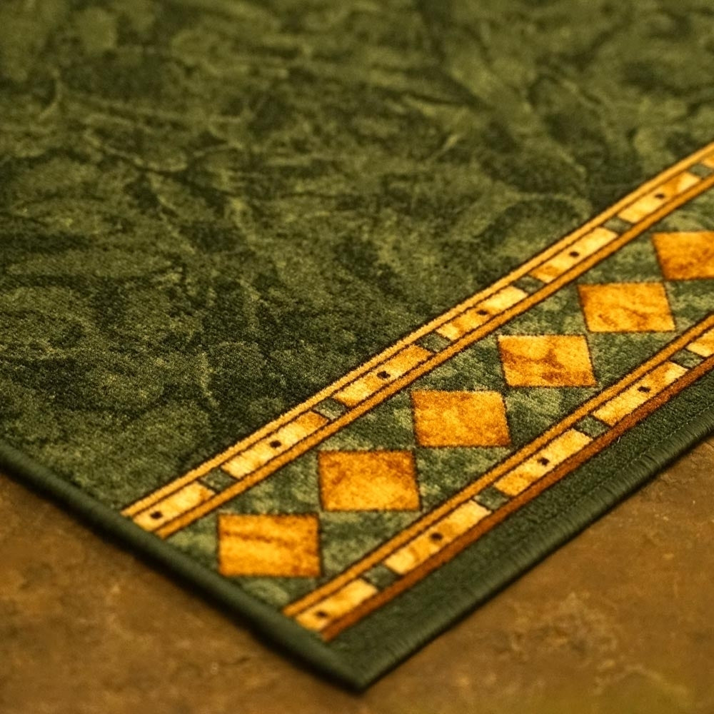 Cheops Green Wedding Aisle Runner