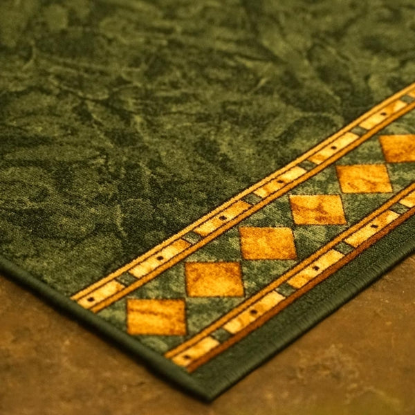 Cheops Green Wedding Aisle Runner