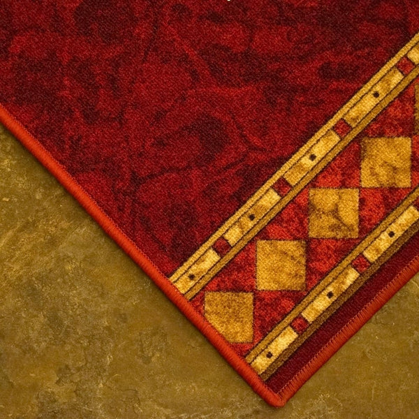 Cheops Rouge coureur de tapis de mariage