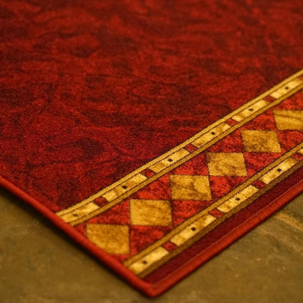 Cheops Rouge coureur de tapis de mariage