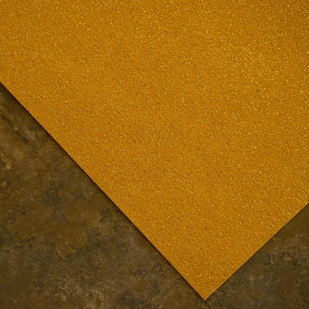 Eliza Glitter Gold Hochzeitsteppich