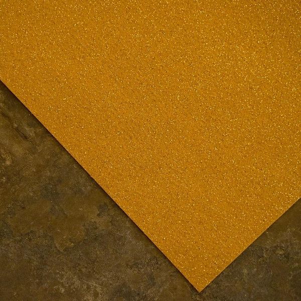 Eliza Glitter Gold Hochzeitsteppich