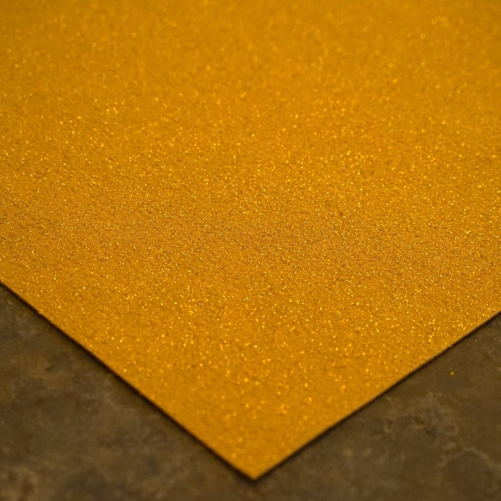 Eliza Glitter Gold Hochzeitsteppich