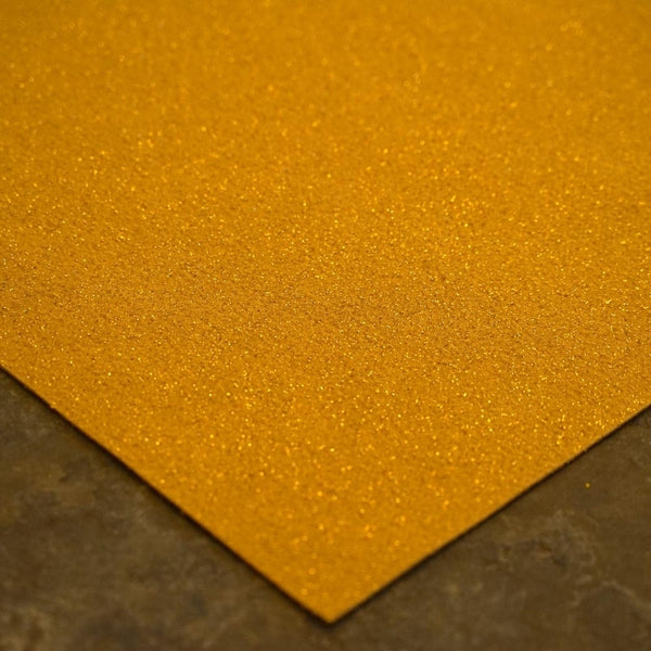 Eliza Glitter Gold Hochzeitsteppich